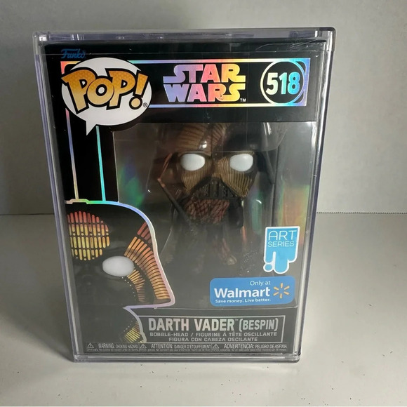 Funko POP Star Wars Darth Vader Art Series - Picture 1 of 6
